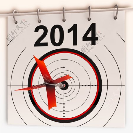 2014的目标意味着未来的目标投影