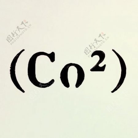 CO2的字体