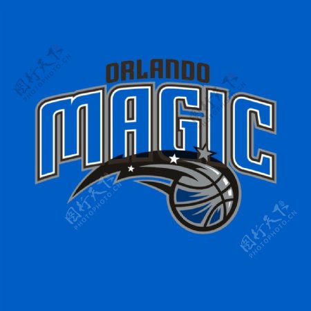 美国NBA魔术队标志logo