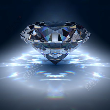 一颗钻石图片