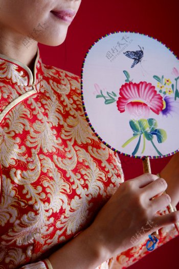 中国旗袍图片