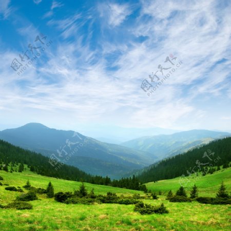 高山风景图片