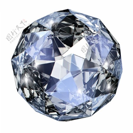 蓝色钻石首饰