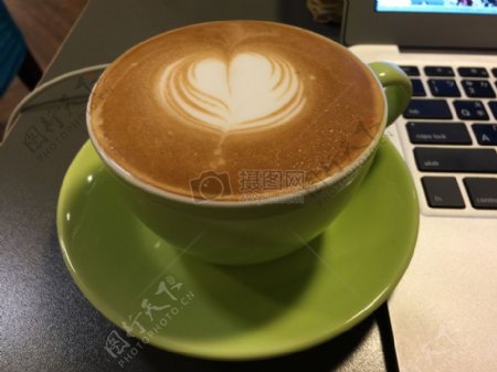 咖啡飲料電腦