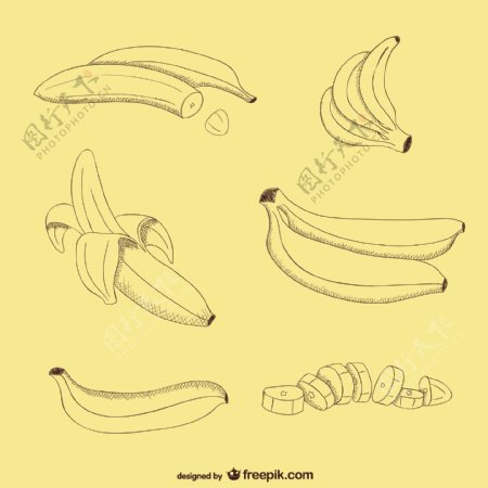 画香蕉