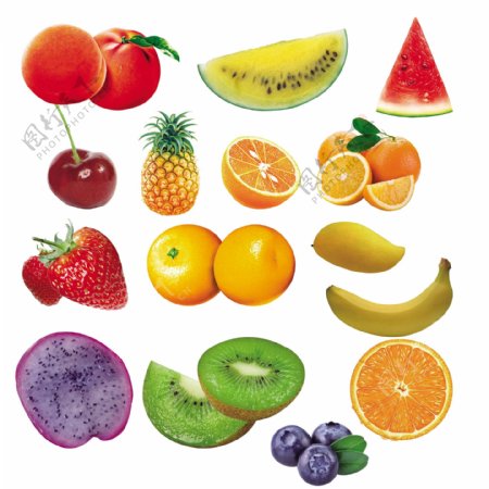 水果素材图片