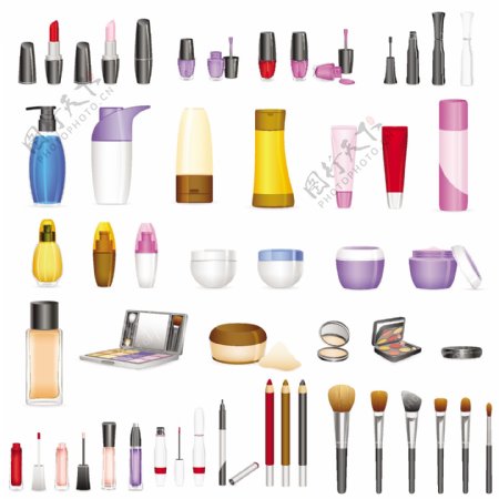 化妆品与化妆工具