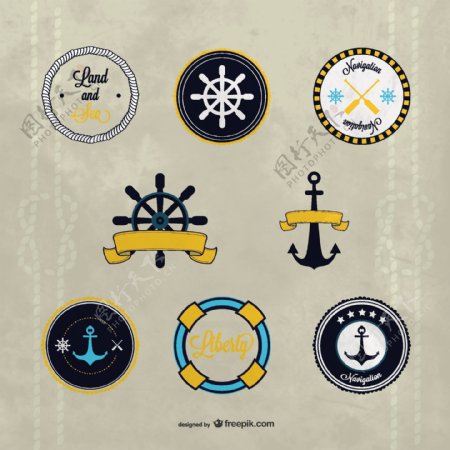 航海徽章
