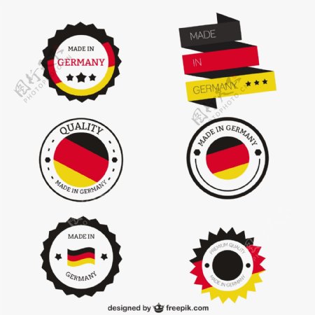 德国制造的标签