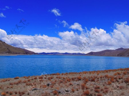 西藏吉隆沟风景
