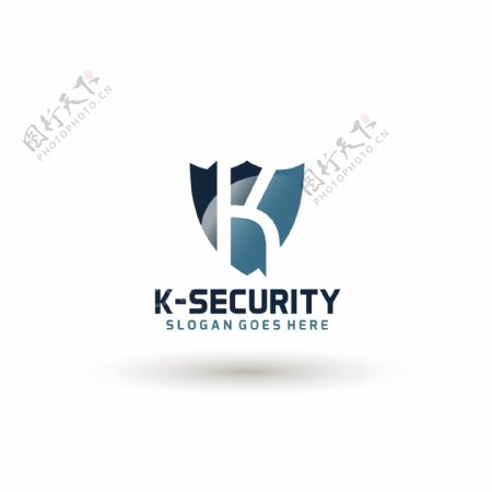 安全公司logo模板