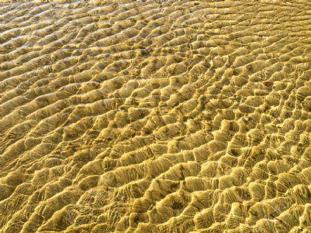 黄色水波背景图片
