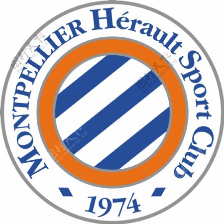 蒙彼利埃足球俱乐部徽标图片