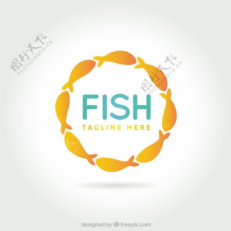 鱼类标志