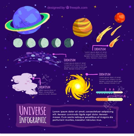 关于宇宙的图片向孩子们解释