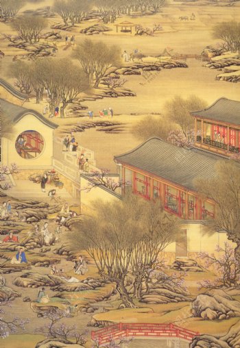 北京大观园中国画09