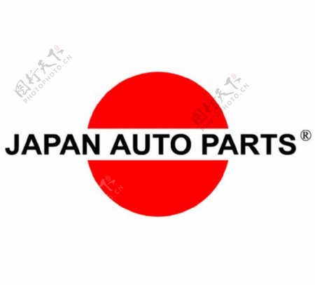 JapanAutoPartslogo设计欣赏JapanAutoParts下载标志设计欣赏