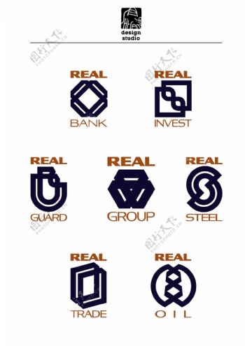 RealBank2logo设计欣赏RealBank2银行业LOGO下载标志设计欣赏