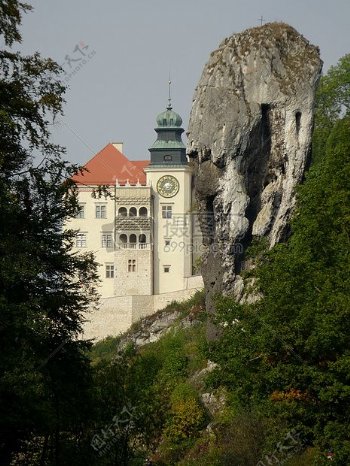 PieskowaSkaa城堡