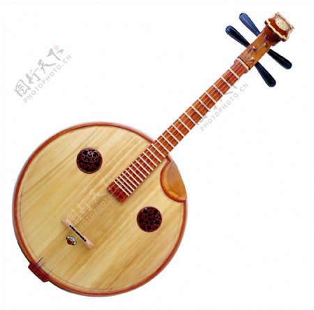 汉族传统乐器阮