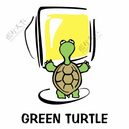 绿海龟1