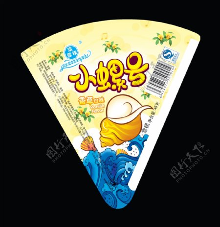 冰淇淋包装007图片