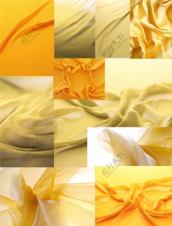 黄丝绸
