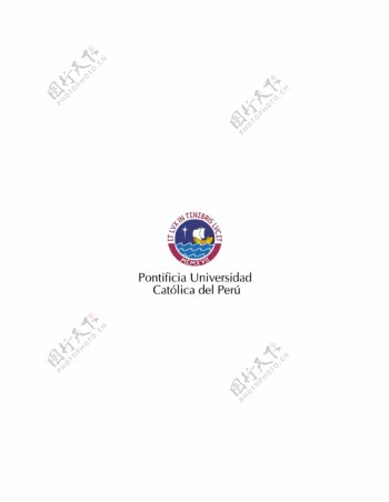 PontificiaUniversidadCatolicaDelPerulogo设计欣赏PontificiaUniversidadCatolicaDelPeru高级中学标志下载标志