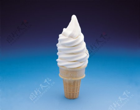 火炬冰淇淋图片