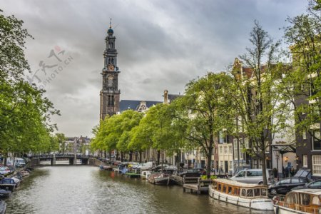 美丽阿姆斯特丹风光图片
