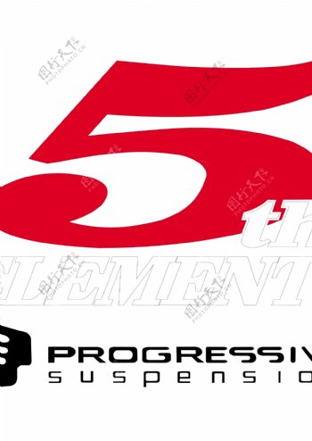 5thprogressivesuspensionlogo设计欣赏5thprogressivesuspension体育赛事标志下载标志设计欣赏