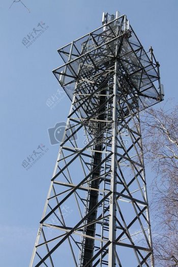 用于通信的广播塔