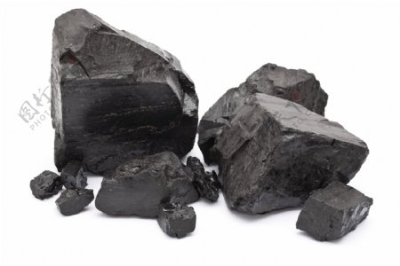 煤块摄影图片