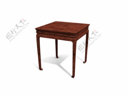 室内家具之桌子203D模型