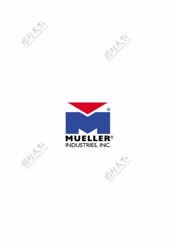 MuellerIndustriesInclogo设计欣赏MuellerIndustriesInc轻工业标志下载标志设计欣赏