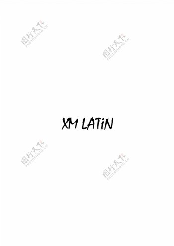 XMLatinlogo设计欣赏XMLatin下载标志设计欣赏