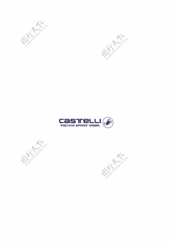 Castelli2logo设计欣赏Castelli2体育标志下载标志设计欣赏