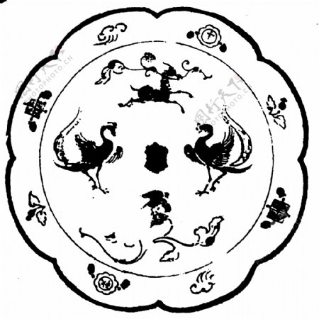 装饰图案隋唐五代图案中国传统图案469