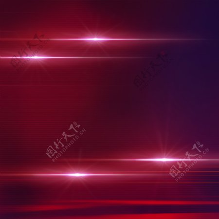 红色闪光电脑手机PPT背景画布