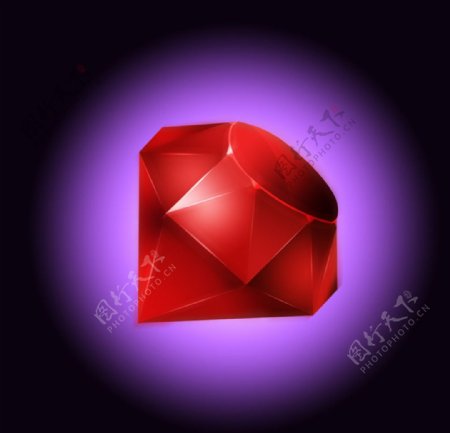 红钻石广告设计