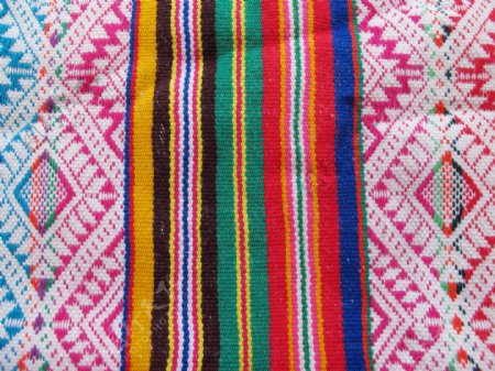 秘鲁手工羊毛织物