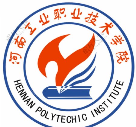 河南省工业职业技术学院校徽