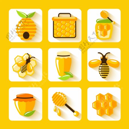 蜜蜂元素