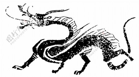动物图案中国传统图案秦汉时期图案144
