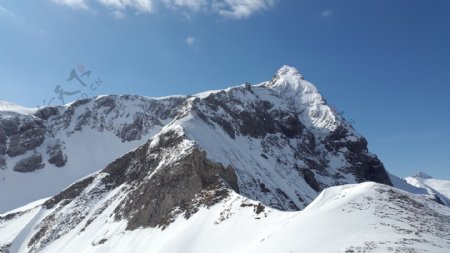 梅里雪山山峰图片