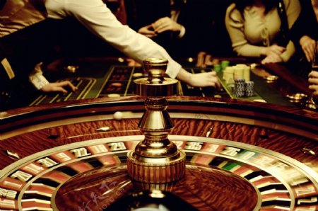 赌场赌博场景图片