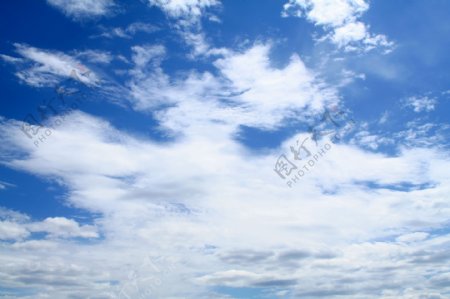 蓝天与白云高清图片