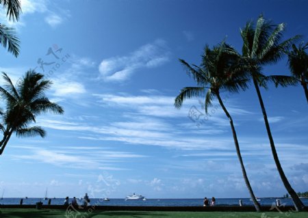 夏威夷风景摄影