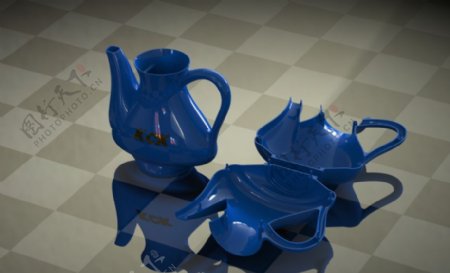 茶壶造型玩具