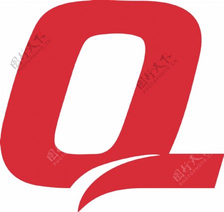 康柏Q标志